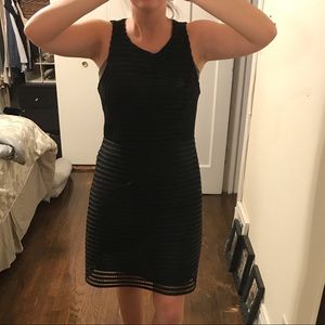 The Limited Black Tank Top Dress